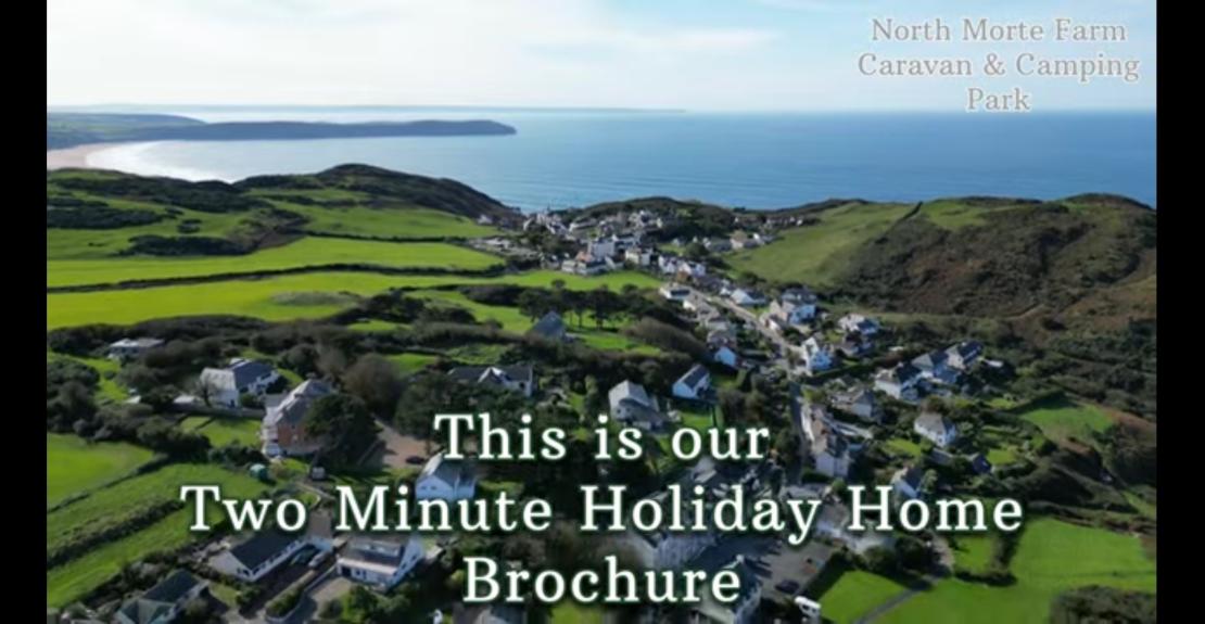 North Morte Farm Holiday Brochure Video 2024