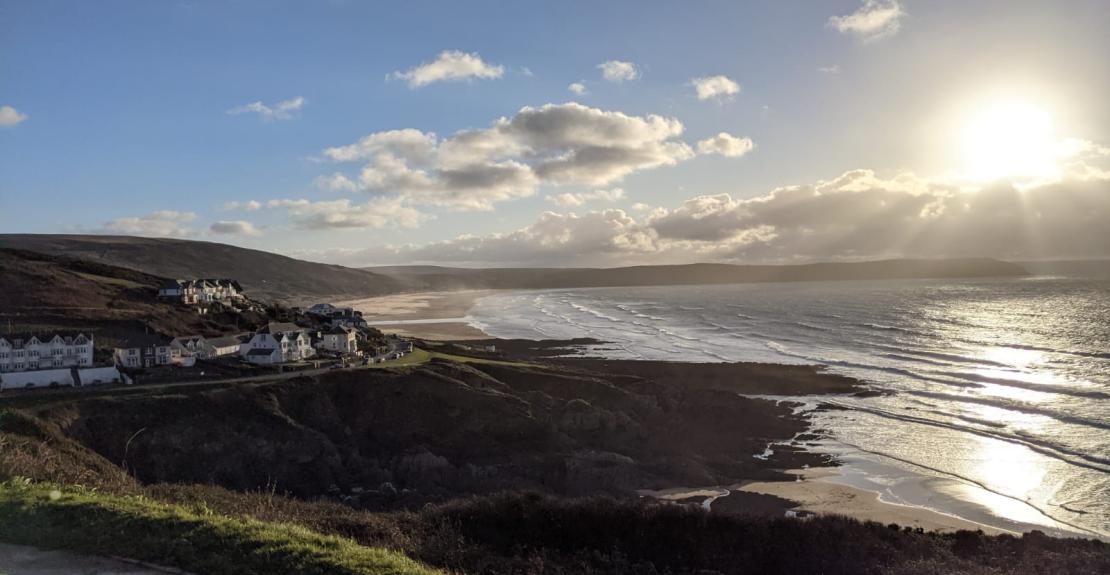 Winter Walks Oaklea Dog Friendly Holidays Woolacombe 