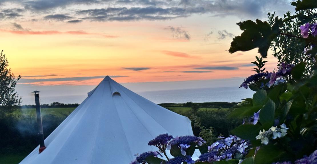 Warcombe Farm Camping Park Mortehoe Woolacombe North Devon 