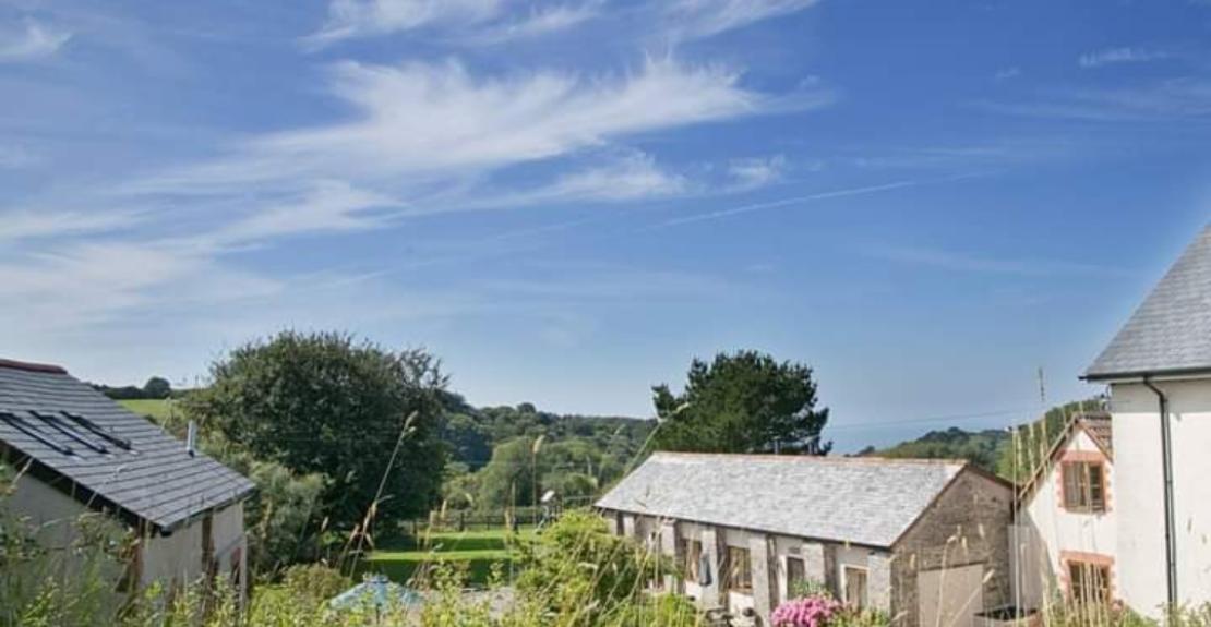 Lower Campscott Farm Self Catering accommodation near Woolacombe