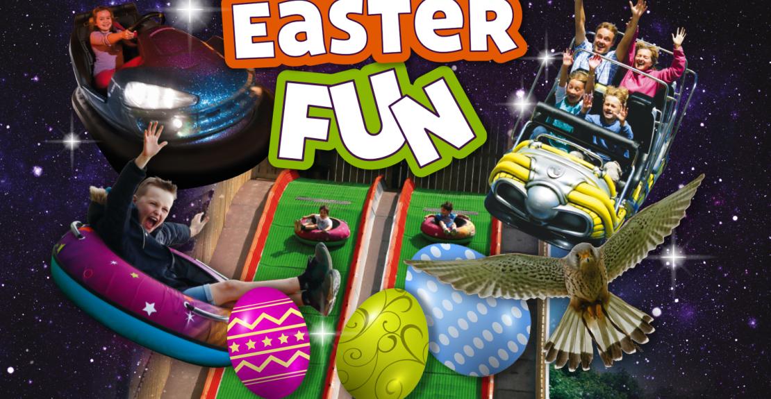 Easter at The Milky Way Adventure Park North Devon