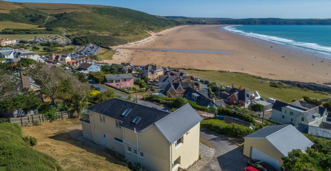 Seascape Cottages on the Coast Woolacombe