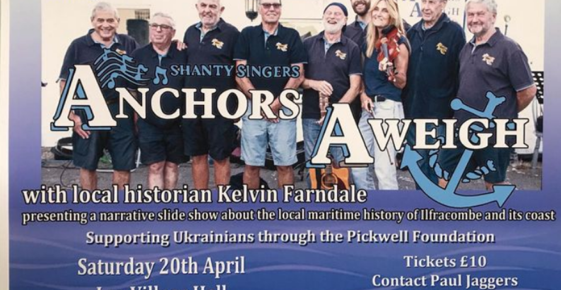 Anchors Aweigh Lee Village Hall April 2024
