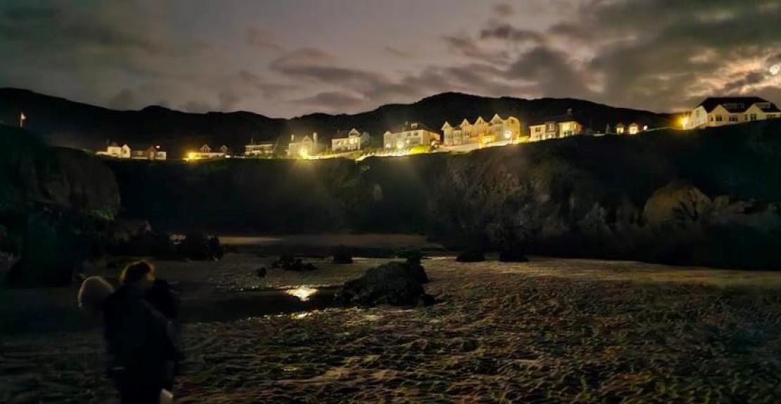 Night Time Rockpool Ramble Woolacombe National Trust 