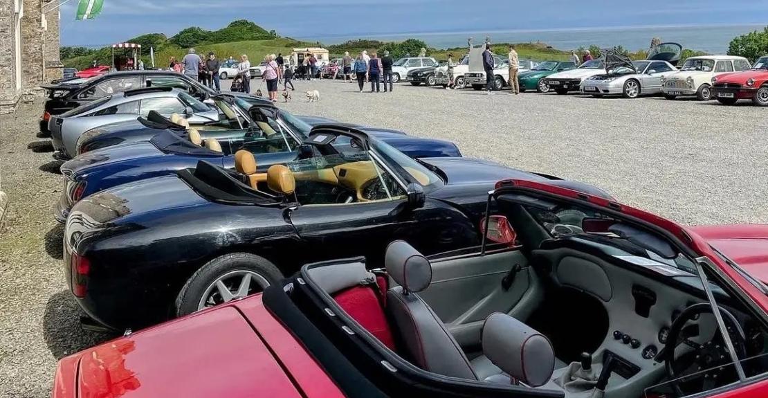 Watermouth Castle Classic Car Show