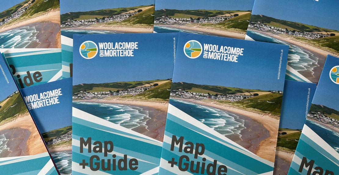 Woolacombe & Mortehoe Map & Guide 2024