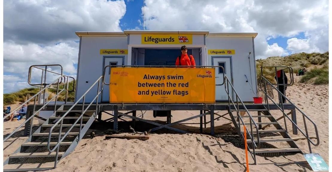 Woolacombe Beach Lifeguards 2024