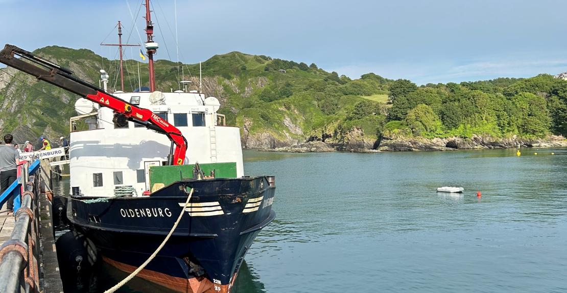MS Oldenburg Coastal Cruises Bideford to Ilfracombe