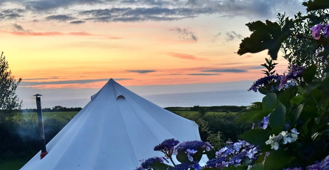 Warcombe Farm Camping Park Mortehoe Woolacombe North Devon