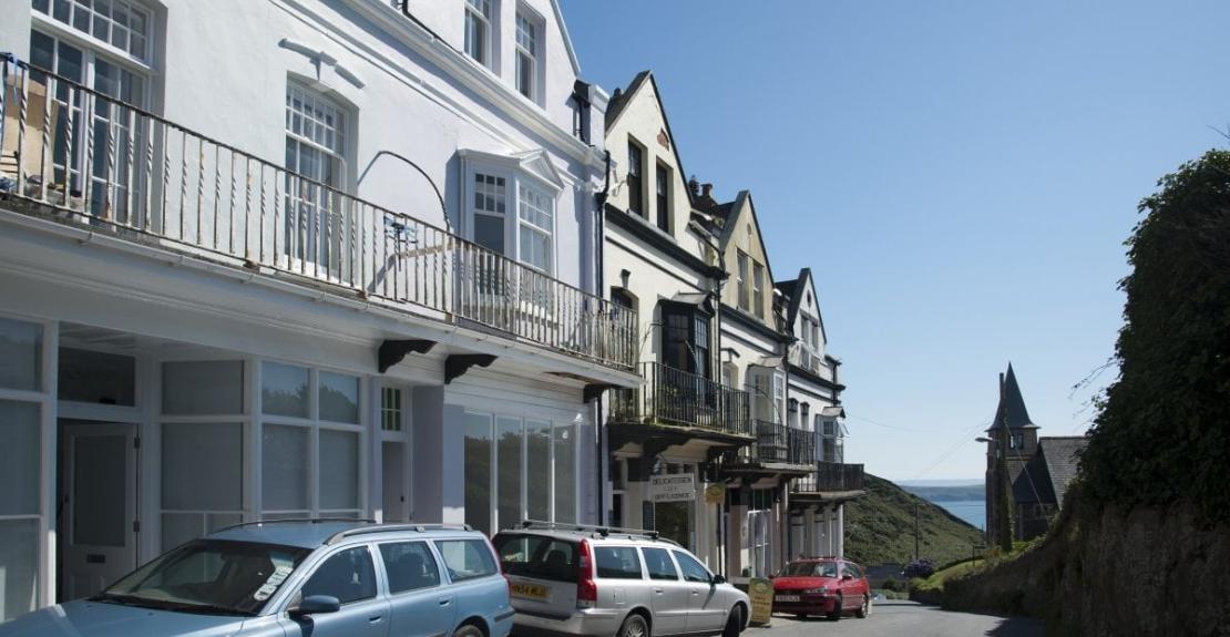 The Crescent The Buttery Cromlech House Mortehoe Holidays