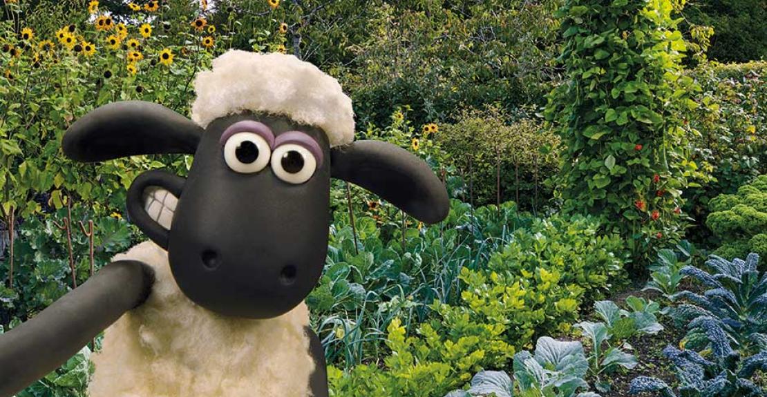 RHS Rosemoor The Great Shaun the Sheep Adventure Family Fun North Devon