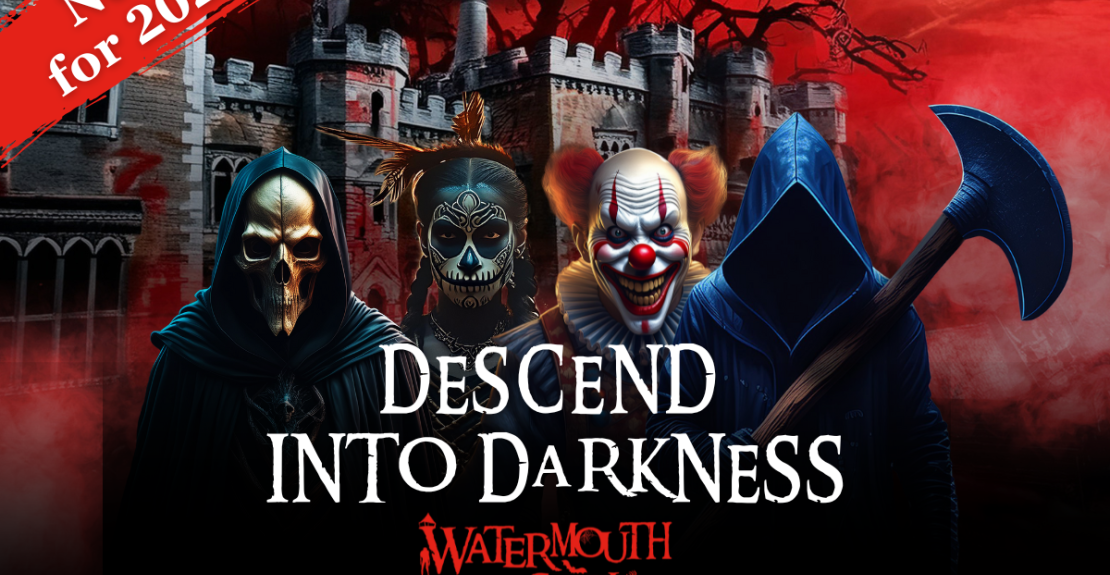 Halloween at Watermouth Castle Descent in to Darkness