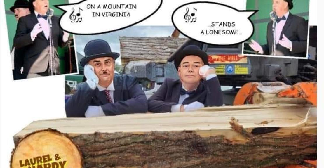 Watermouth Castle Laurel and Hardy Do Devon