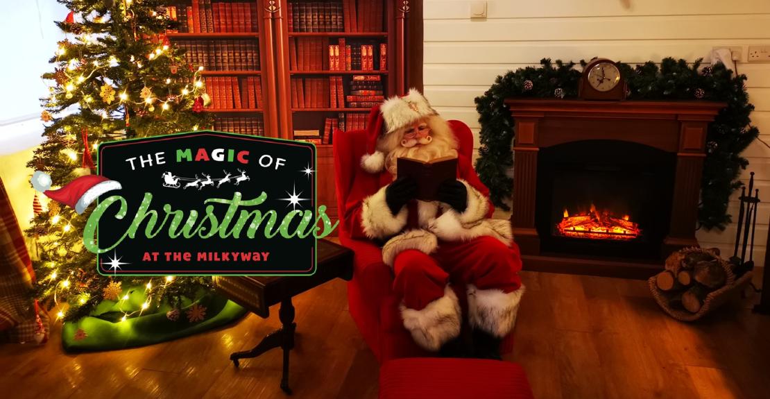 Magic of Christmas at The Milky Way North Devon
