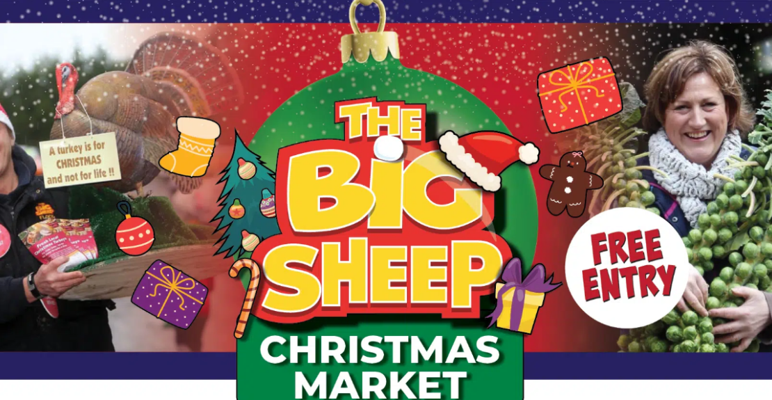 The Big Sheep Christmas Markets 2024