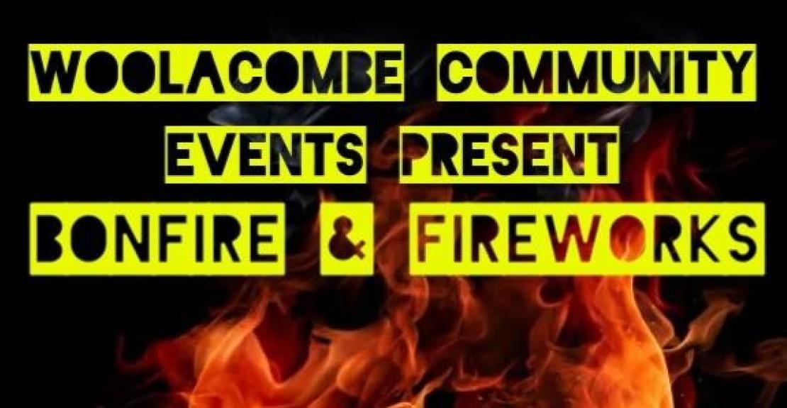 Woolacombe Community Bonfire and Fireworks 2024