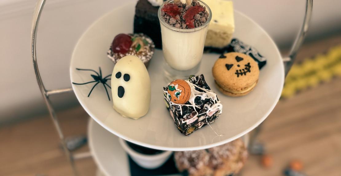 Watersmeet Hotel Spooky Afternoon Tea 2024