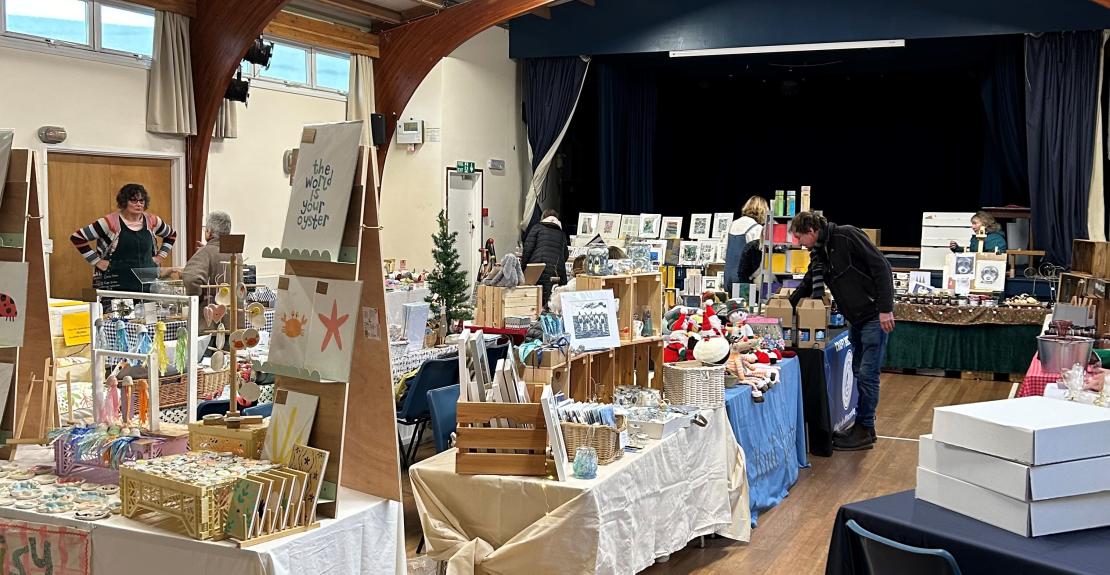 Woolacombe Christmas Craft and Farmer's Market 2024