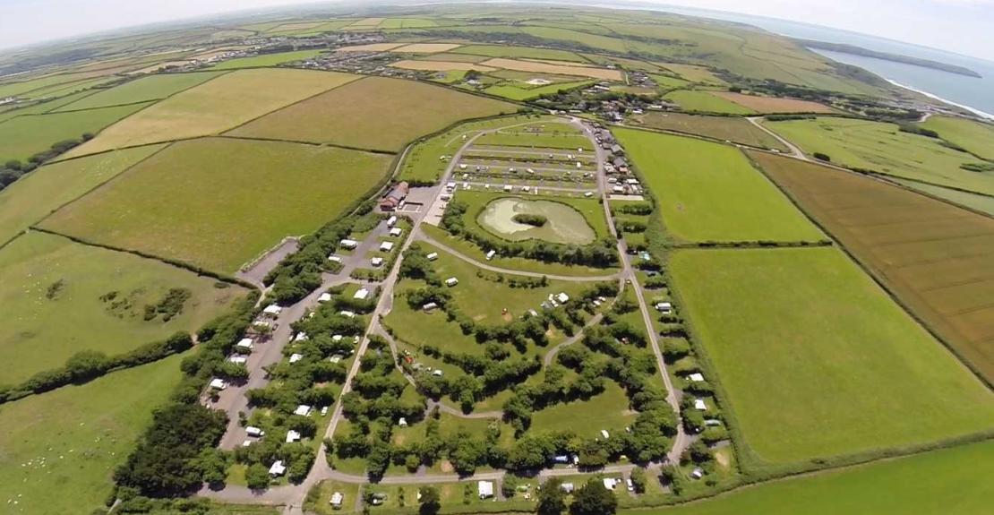 Warcombe Farm Camping Park Mortehoe Woolacombe North Devon