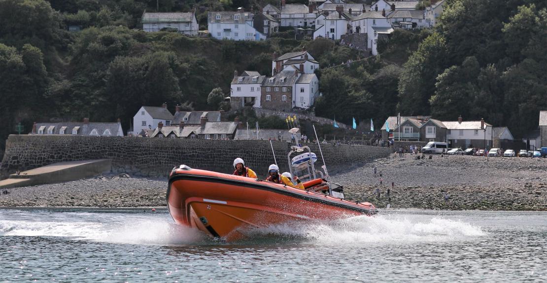 Lifeboat Weekend Clovelly in aid of the RNLI