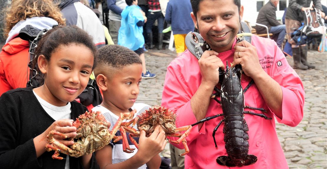 Clovelly Lobster & Crab Feast 2025