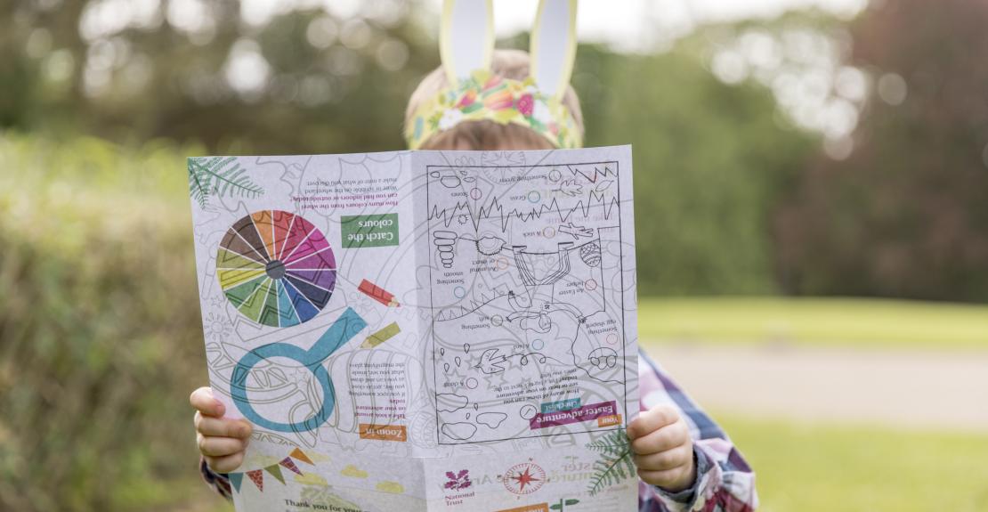 Easter Trail at Arlington Court 2025 North Devon National trust