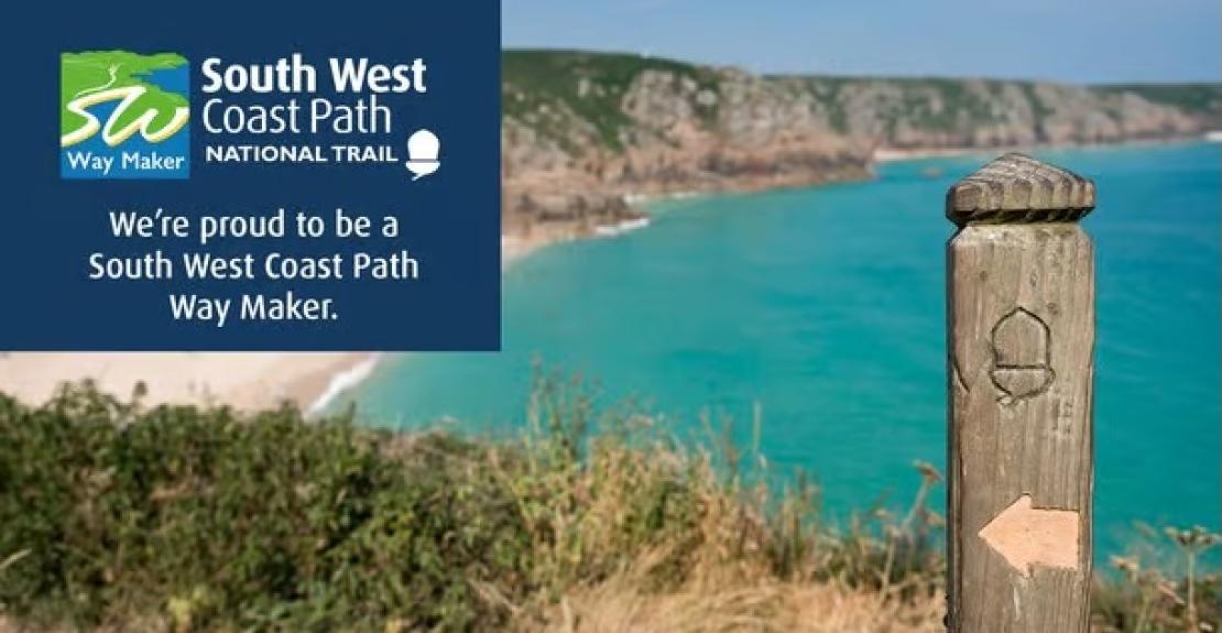 South West Coast Path Ilfracombe Woolacombe Mortehoe North Devon The Salt Path 