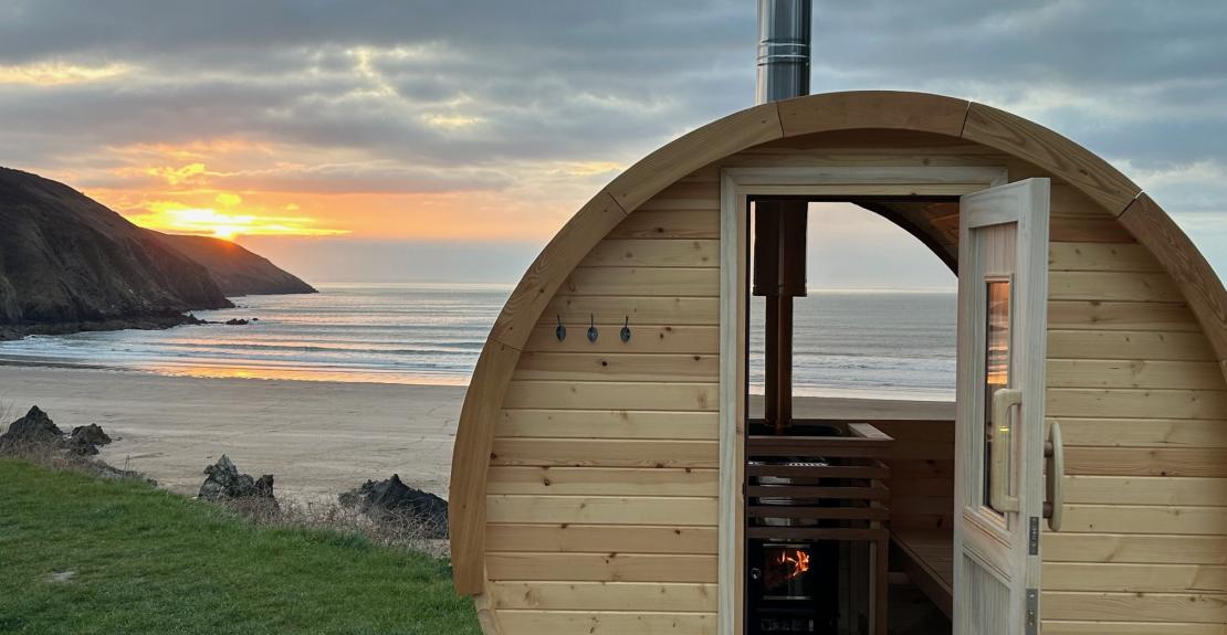 Nick Thorn Surf and Sauna Putsborough Woolacombe 