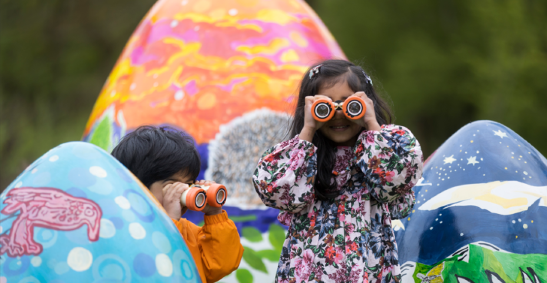 RHS Rosemoor Easter Egg-nigma Code 2025