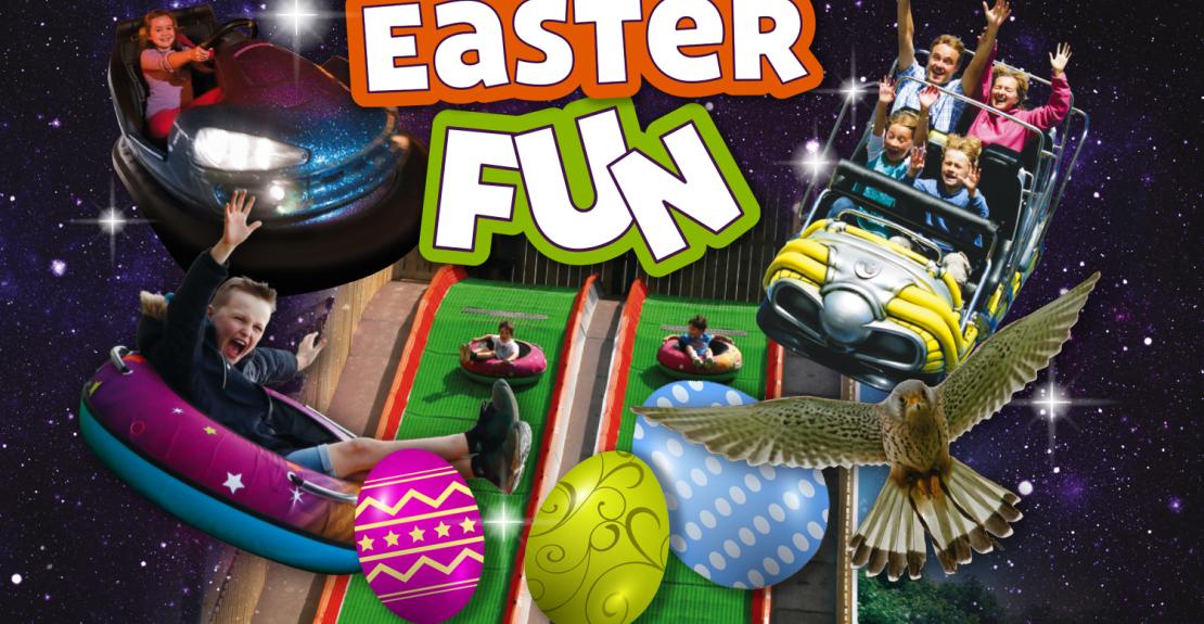 Easter Fun at The Milky Way Adventure Park North Devon