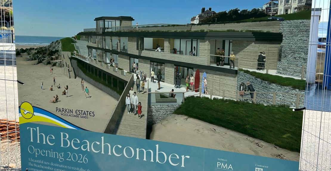 The Beachcomber Development Woolacombe opening Spring 2026