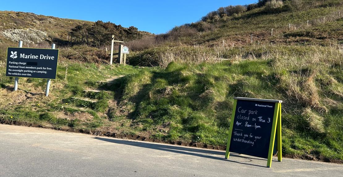 Marine Drive National Trust 2025 Woolacombe