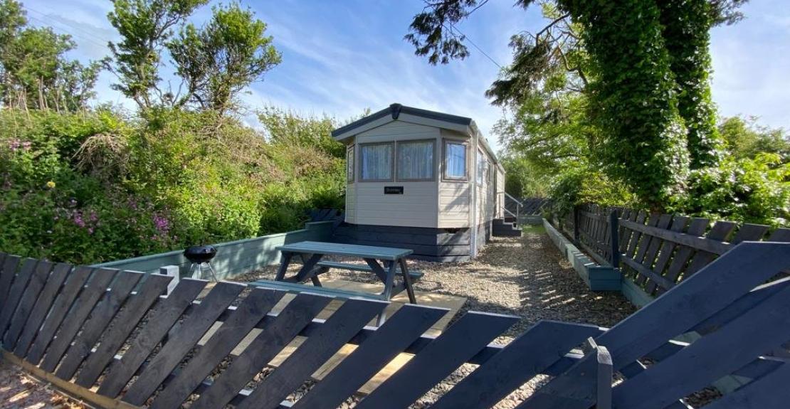 Caravan at Sunnymead Farm Caravan and Campsite Woolacombe