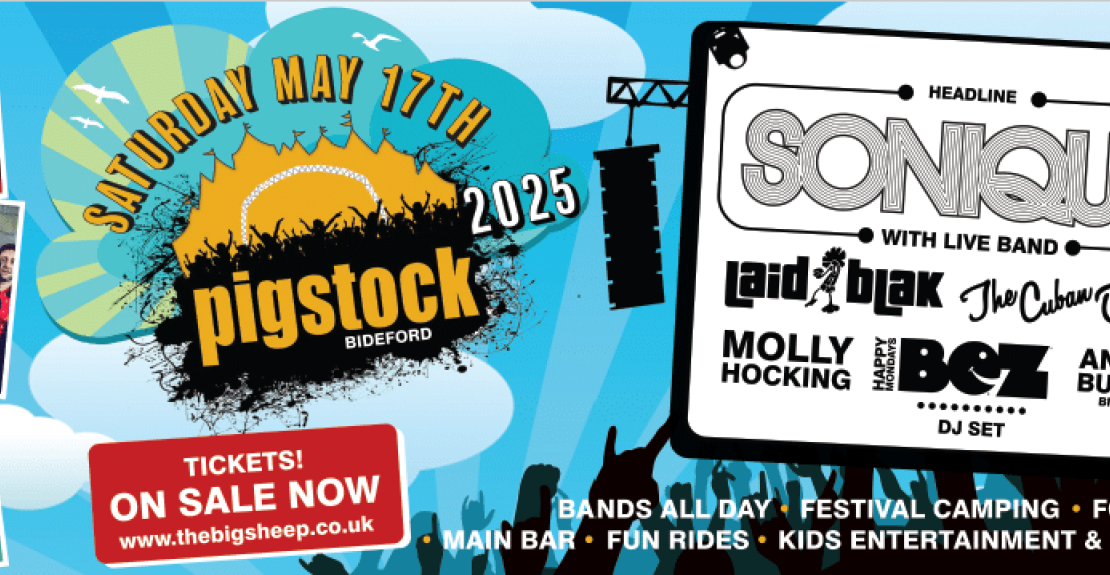 Pigstock - The Big Sheep North Devon 2025