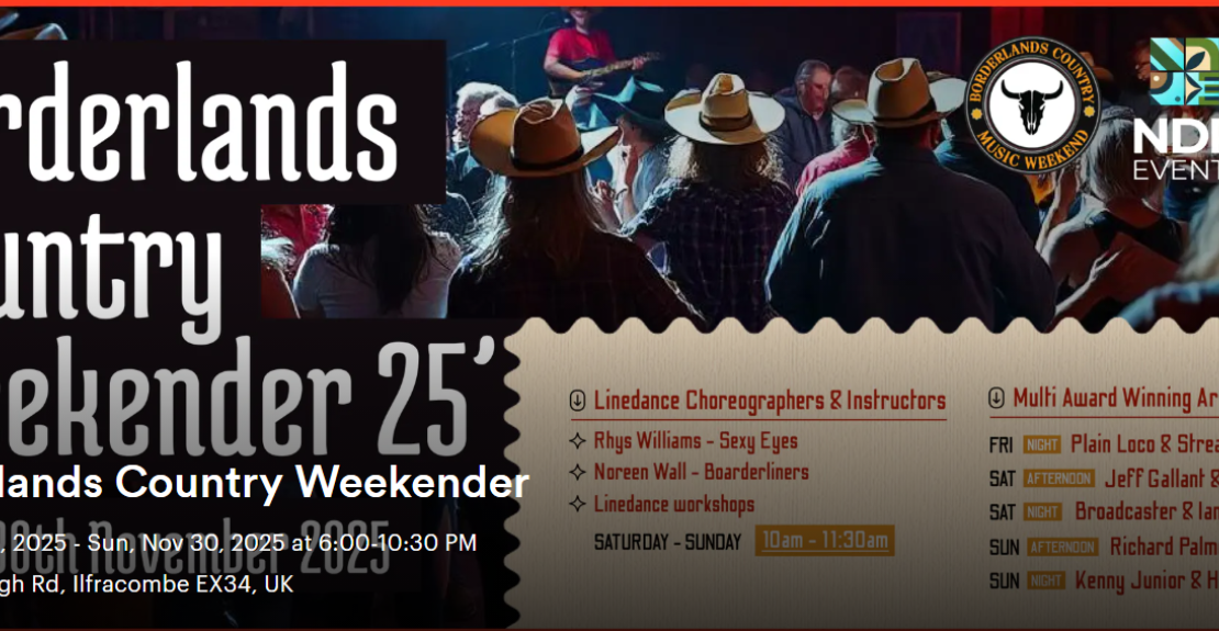 Borderlands Country Weekender North Devon Resort November 2025