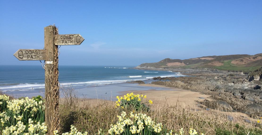 Combesgate Beach Woolacombe
