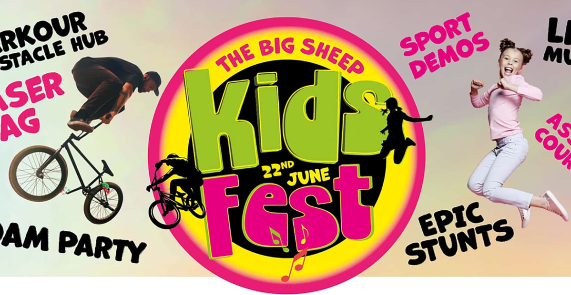 Kids Fest The Big Sheep North Devon 2025
