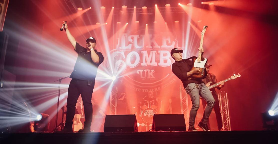 Luke Combs UK The Big Sheep August 2nd 2025