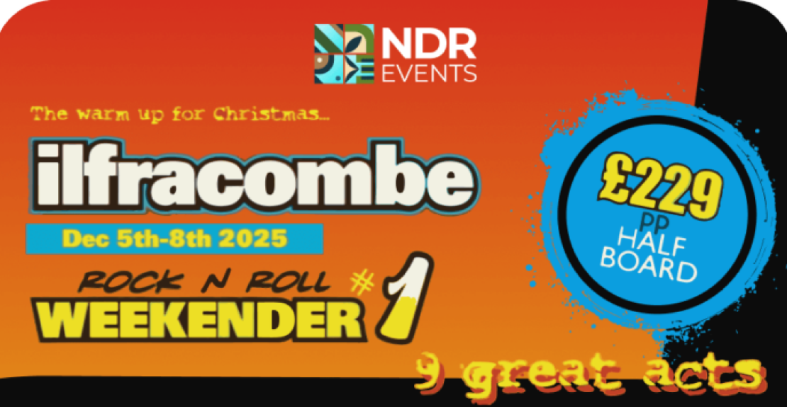 Ilfracombe Rock and Roll Weekender December 2025