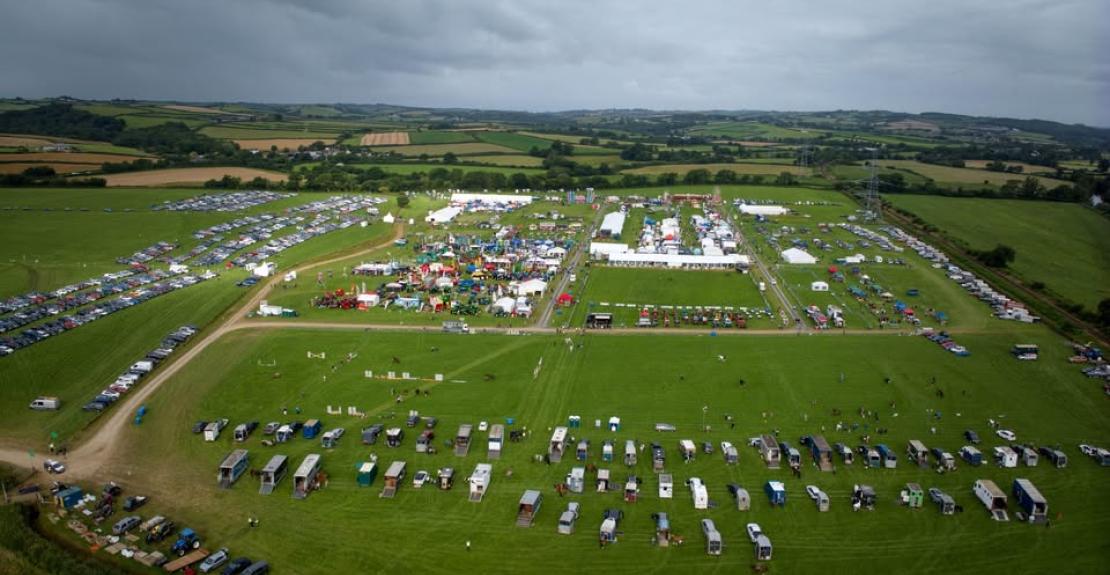 Tickets for the North Devon Show available from Woolacombe Tourist Information Centre