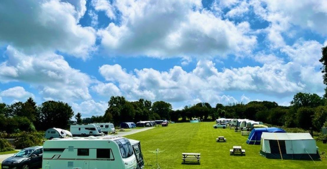 Pipcott Fields Caravan and Camping West Down Woolacombe Ilfracombe North Devon