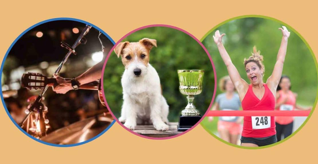 West Down Village Fete, Dog Show and Fun Run 2025