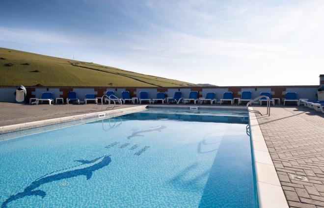 Woolacombe Sands Holiday Park Outdoor Pool 
