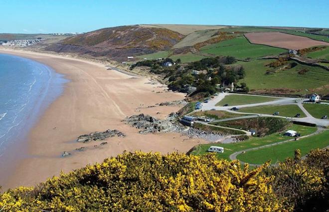 PIckwell Barton Cottages near Putsborough Sands 