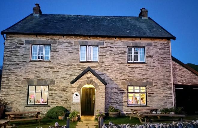Town Farmhouse Mortehoe Bistro Night