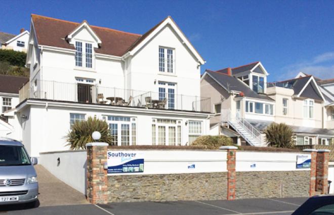 Southover Beach Luxury Apartments Bay View Road Woolacombe Sea Views close to the beach