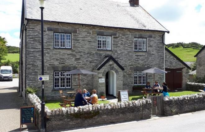 Town Farmhouse Mortehoe Guest House, Tea Rooms and Tea Gardens