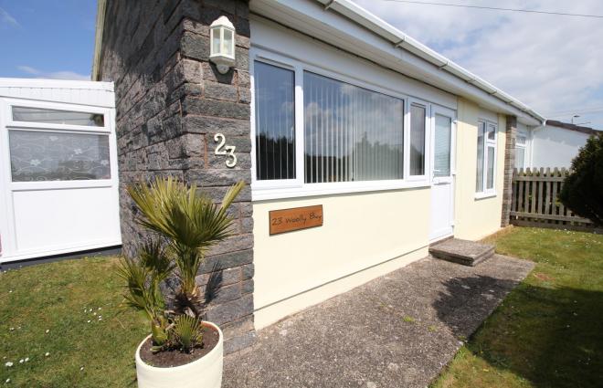 Woolly Bay Bungalow Self Catering Holiday Accommodation Near Woolacombe