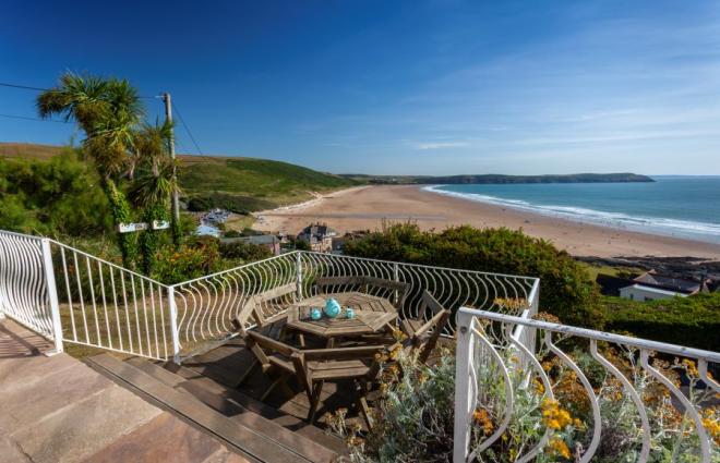 Seascape Woolacombe Cottages on the Coast