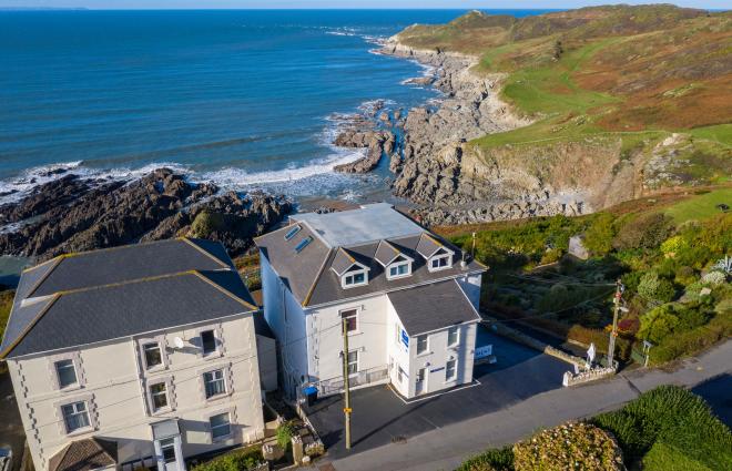 Lundy House Hotel B&B Self Catering Apartment Mortehoe Woolacombe